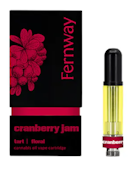 Cranberry Jam 1G 510 Cartridge Vape