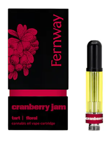 FERNWAY - Cranberry Jam 1G 510 Cartridge Vape