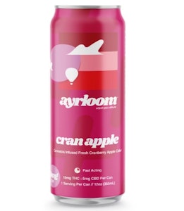 AYRLOOM - Ayrloom | Edible | Drink - Cran Apple | 10mg