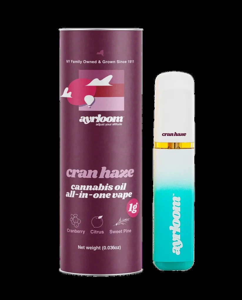 ayrloom - Ayrloom - Cran Haze - AIO Vape - 1g Main Image