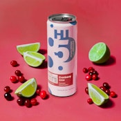 Cranberry Lime | Seltzer | 4pk | 5mg