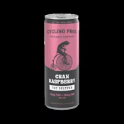 Cycling Frog | Cran Raspberry | 1:1 THC : CBD | Seltzer | Drinks | 10 mg