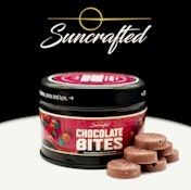 Dark Chocolate Cranberry Bites - 100mg - HHG