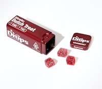 Cranberry (Banana Punch 1:1) - Rosin Gummy - 20pc 100mg