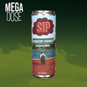 Sip - Mega Dose Cranberry Highway Cocktail - 100mg - CMC
