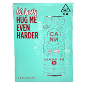 CANN - Hi Boys - Cranberry Sage - Drinks - 4pk - 20mg
