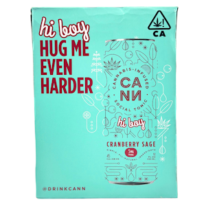CANN - CANN - Hi Boys - Cranberry Sage - Beverages - 4pk - 20mg