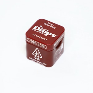 DROPS - Drops Cranberry 1:1:1:1 Gummy 2pk