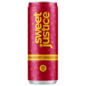 Sweet Justice - Cranberry Ginger Ale 10mg
