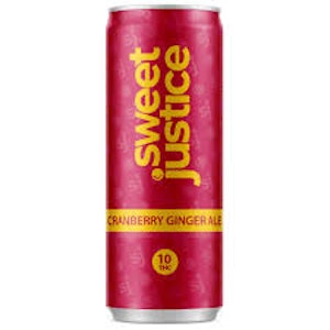 FRANKLIN FIELDS - Sweet Justice - Cranberry Ginger Ale 10mg