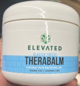 Elevated Labs - Elevated - Therabalm Cold Cream - 3000mg CBD/ 100mg THC