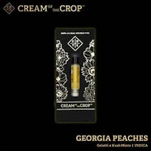 Cream Of The Crop. - Cream of the Crop - Georgia Z - 1g Live Resin Vape