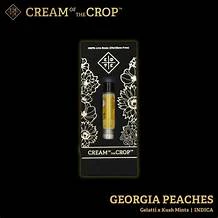 Cream Of The Crop. - Cream of the Crop - Georgia Z - 1g Live Resin Vape Main Image