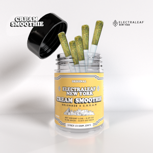 ELECTRALEAF - Electraleaf | Cream Smoothie 5pk | Preroll | 2.5g
