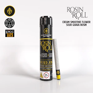 ELECTRALEAF - Electraleaf | Cream Smoothie x Sour Guava Rosin | Hash Hole | 1g