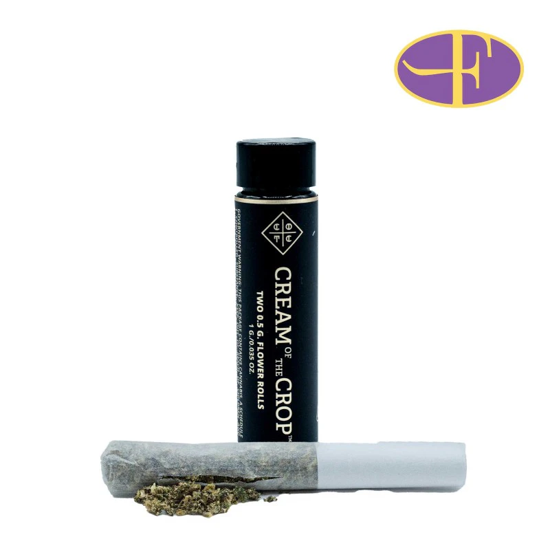 Cream Of The Crop. - FAAFO Pre-Rolls (2pk) Main Image