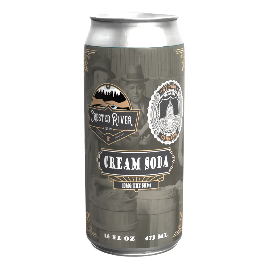 CRESTED RIVER - Crested River | Cream Soda | 10mg THC Main Image