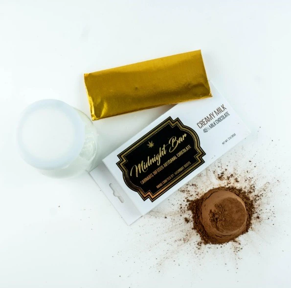 Midnight Roots - Midnight Roots - Creamy Milk Chocolate - 200mg Main Image