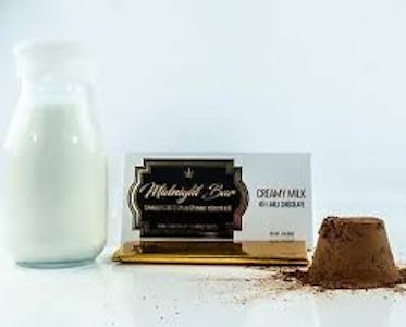 Midnight Roots - Midnight Roots Bar  - Milk Chocolate  - 200MG