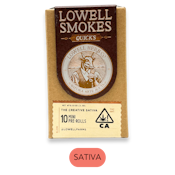 Lowell - Quicks - The Creative Sativa - Preroll Pack - 10pk - 3.5g