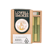 Lowell Smokes | 3.5g Pre Roll Pack | The Creative Sativa