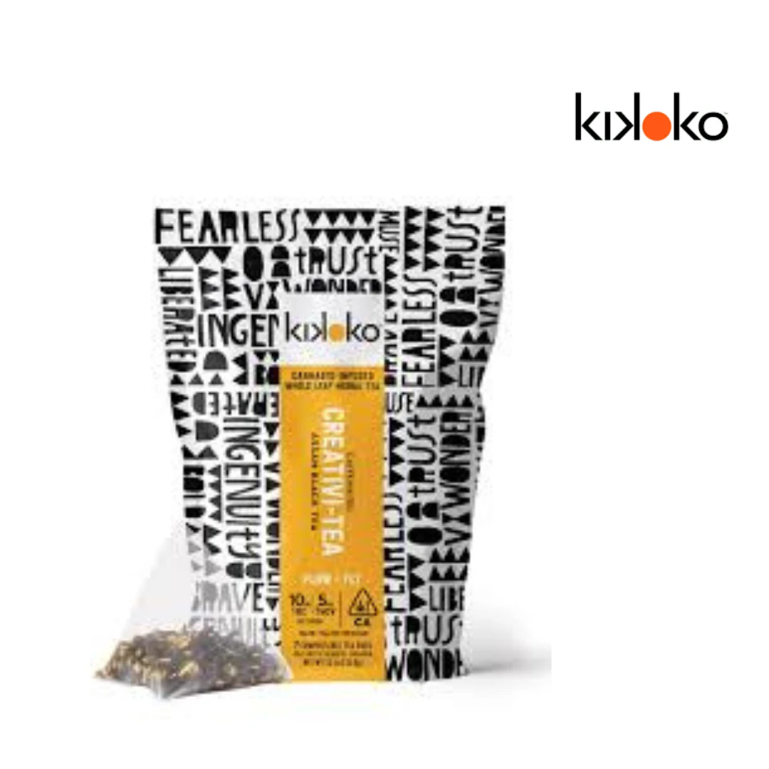 Kikoko - Creativi-Tea Pouches 2:1 (THC:THCv) (7pk) Main Image