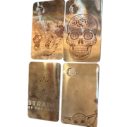 Credit Card Pipe | Assorted