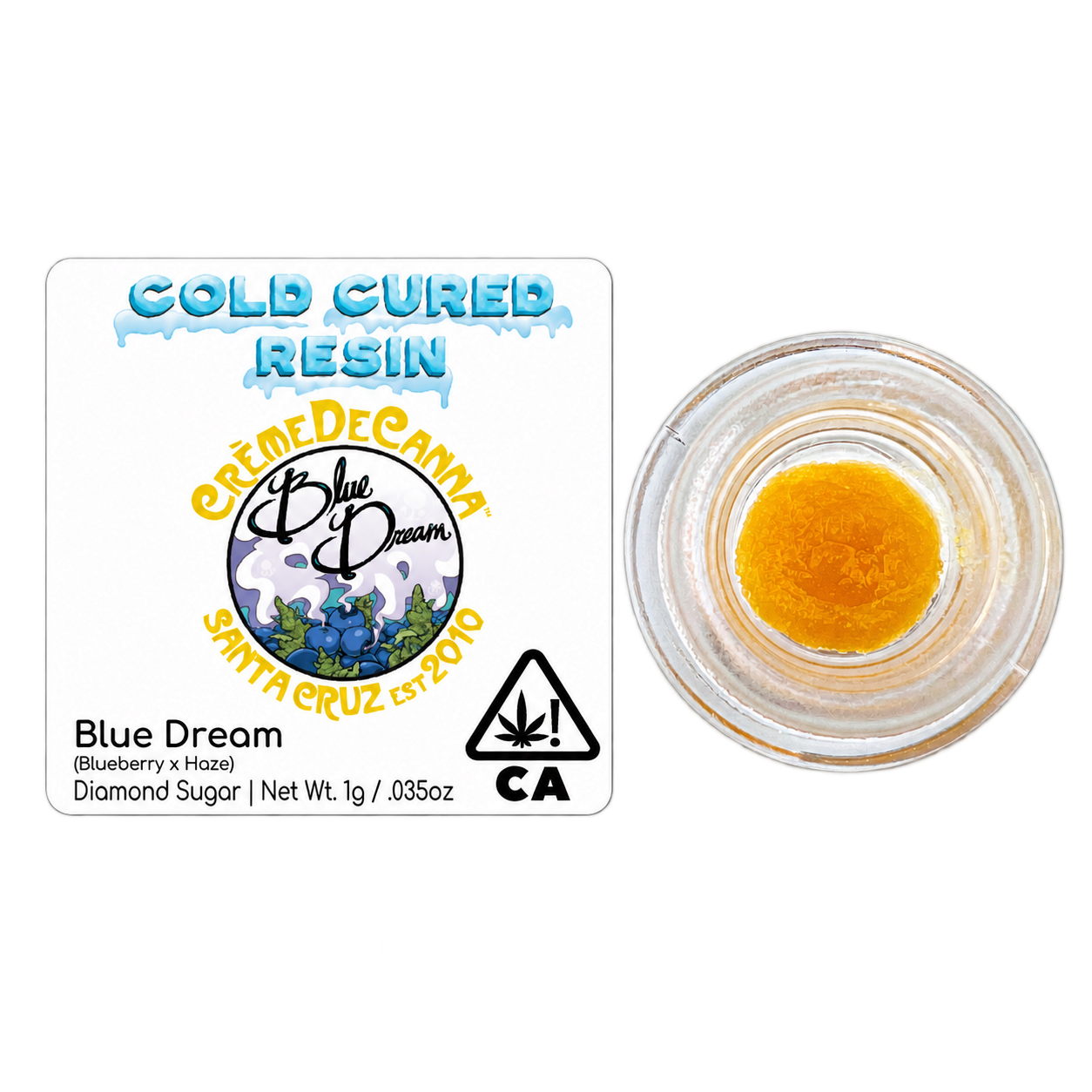 Creme De Canna | Blue Dream | Diamond Sugar