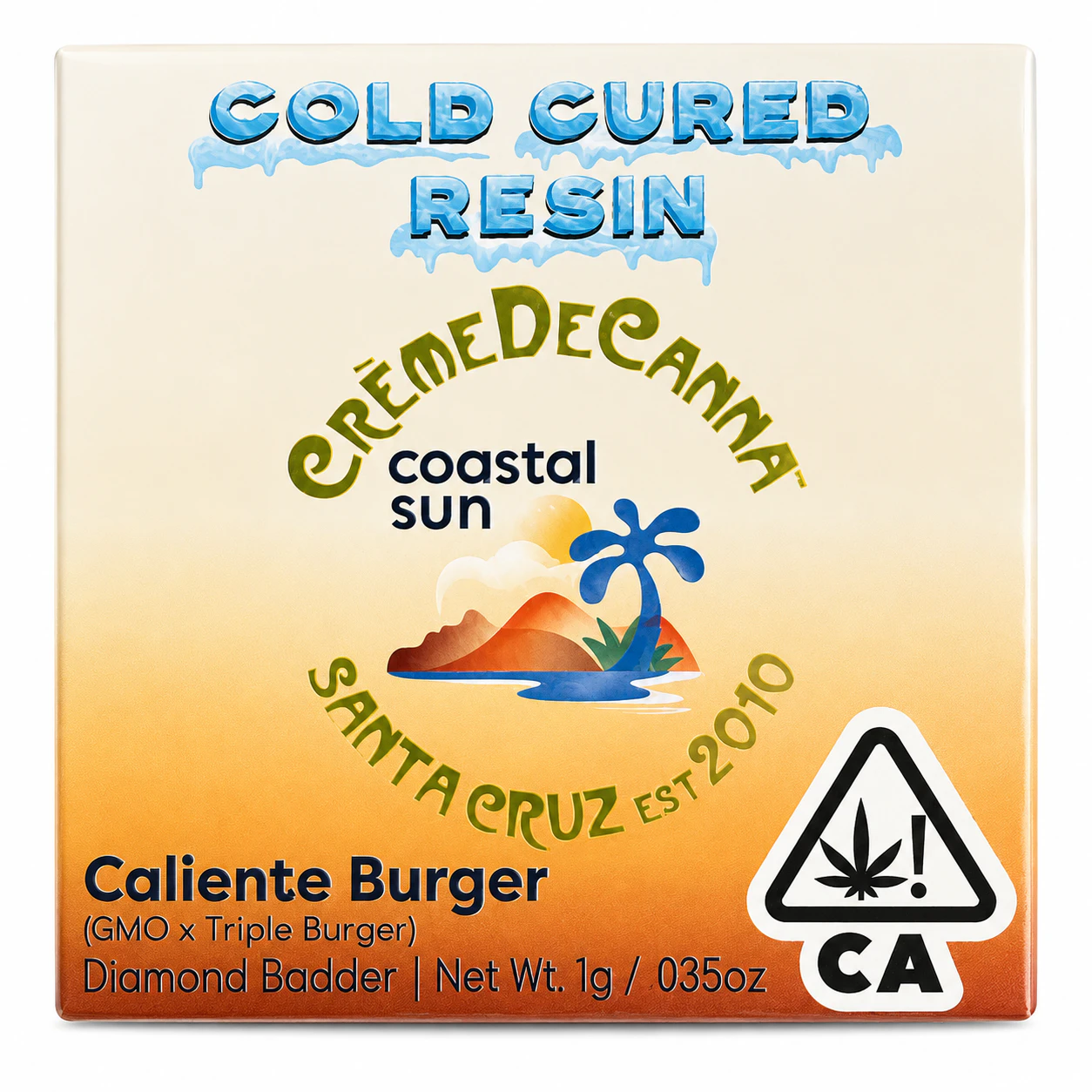 CREME DE CANNA - Creme De Canna | Caliente Burger | Diamond Badder Main Image