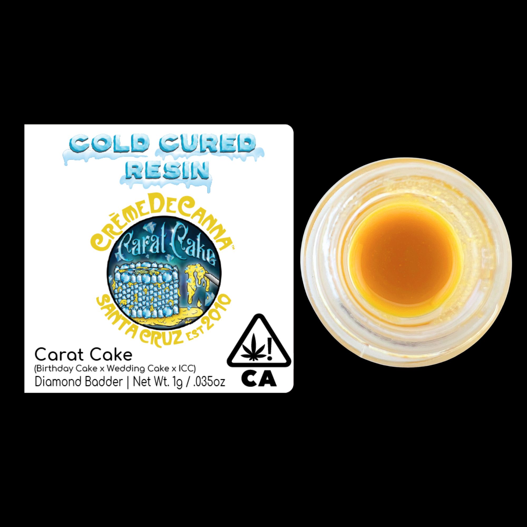 Creme De Canna | Carat Cake | Diamond Badder