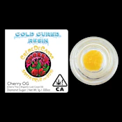 Creme De Canna | Cherry OG | Diamond Sugar