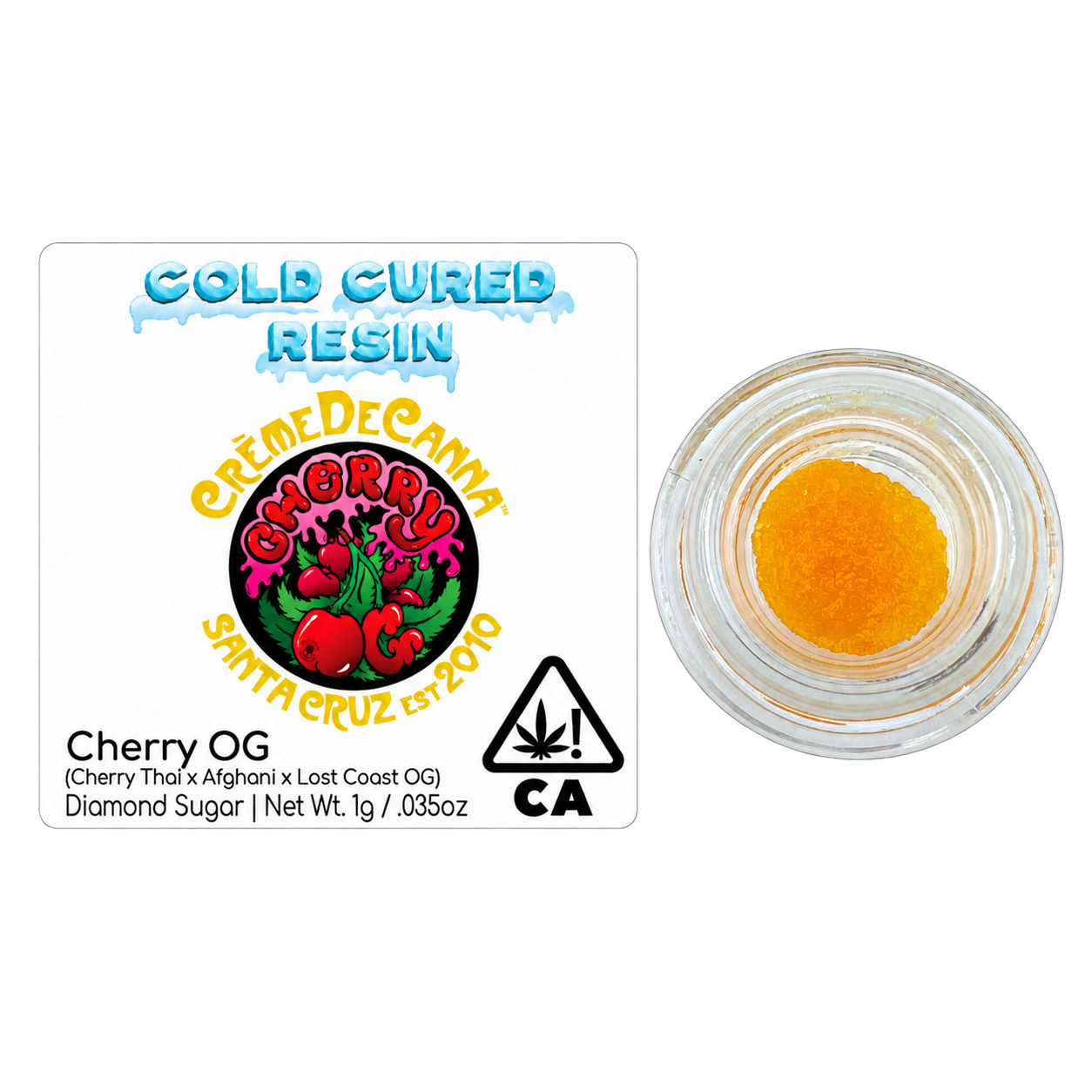 Creme De Canna | Cherry OG | Diamond Sugar