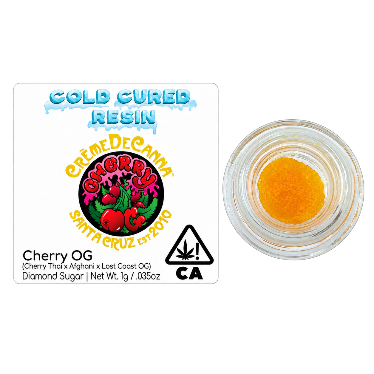 CREME DE CANNA - Creme De Canna | Cherry OG | Diamond Sugar Main Image