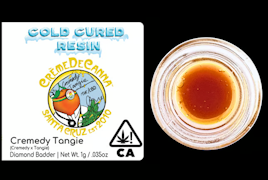 Creme De Canna | Cremedy Tangie | 1:1THC:CBD Diamond Badder | 1g