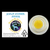 Creme De Canna | Diamond Dawg OG | Diamond Sugar