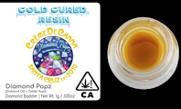 Creme De Canna 1g Cold Cured Badder Diamond Popz