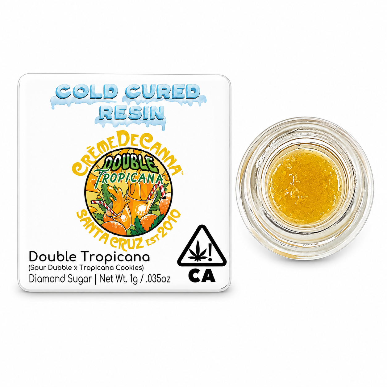 Creme De Canna | Double Tropicana | Diamond Sugar