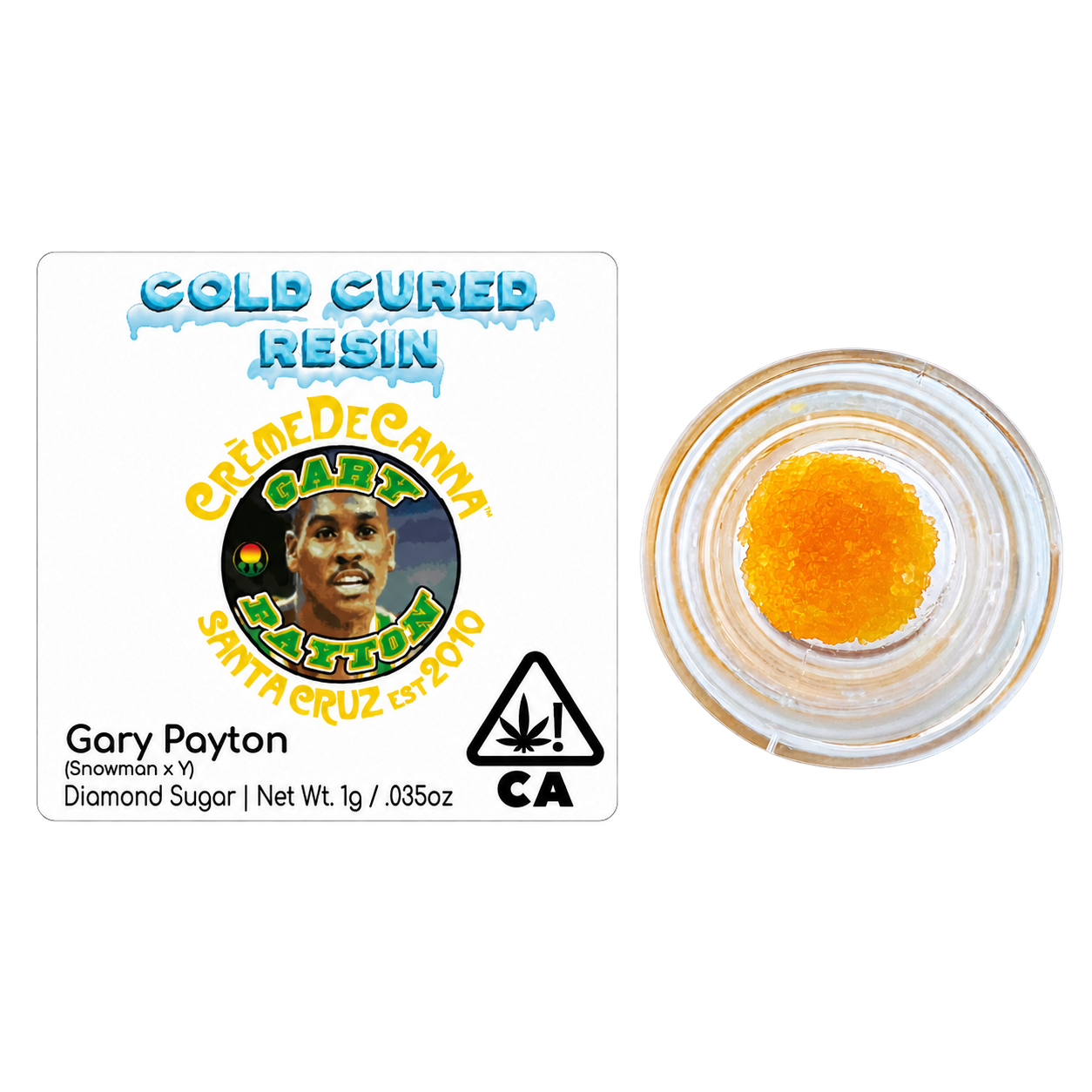 Creme De Canna | Gary Payton | Diamond Sugar