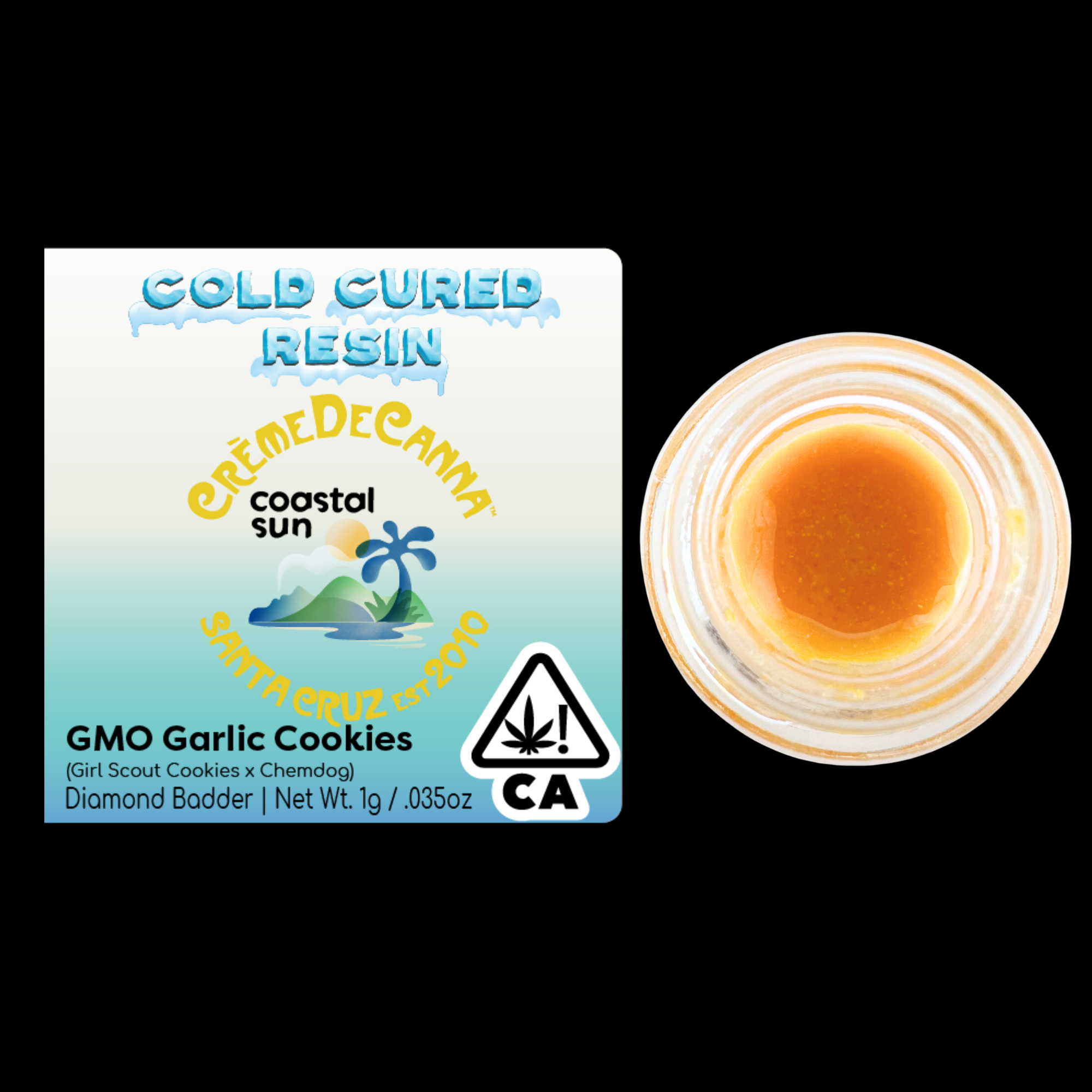 Creme De Canna | GMO Garlic Cookies | Diamond Badder