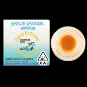 Creme De Canna | GMO Garlic Cookies | Diamond Badder