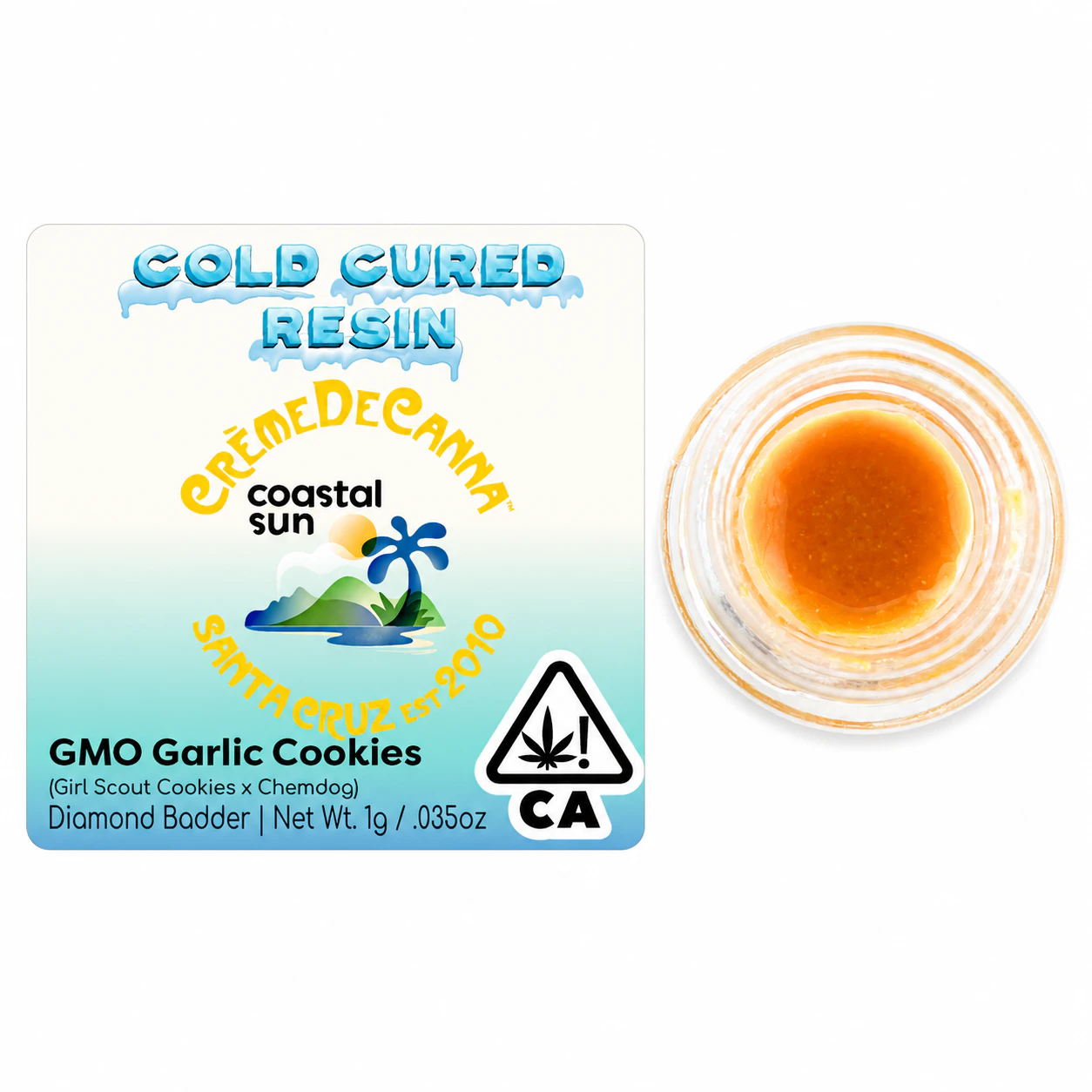 CREME DE CANNA - Creme De Canna | GMO Garlic Cookies | Diamond Badder Main Image