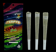 Creme De Canna | Jack | Terpys Diamond Infused Pre Roll 3pk | 3g