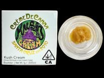 Creme De Canna Diamond Sugar 1g Kush Cream