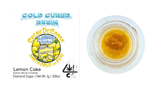 Creme De Canna | Lemon Cake | Diamond Sugar | 1g