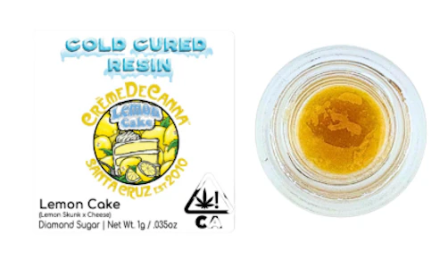 Crème De Canna - Creme De Canna | Lemon Cake | Diamond Sugar | 1g