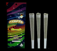 Creme De Canna | Limoncello | Terpys Diamond Infused Preroll 3pk | 3g