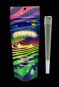 Crème De Canna - Creme De Canna | Limoncello | Terpys Diamond Infused Pre Roll | 1g ​
