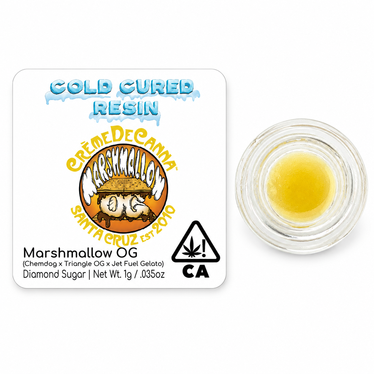 Creme De Canna | Marshmallow OG | Diamond Sugar