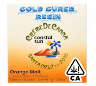 Creme De Canna | Orange Malt | Diamond Badder