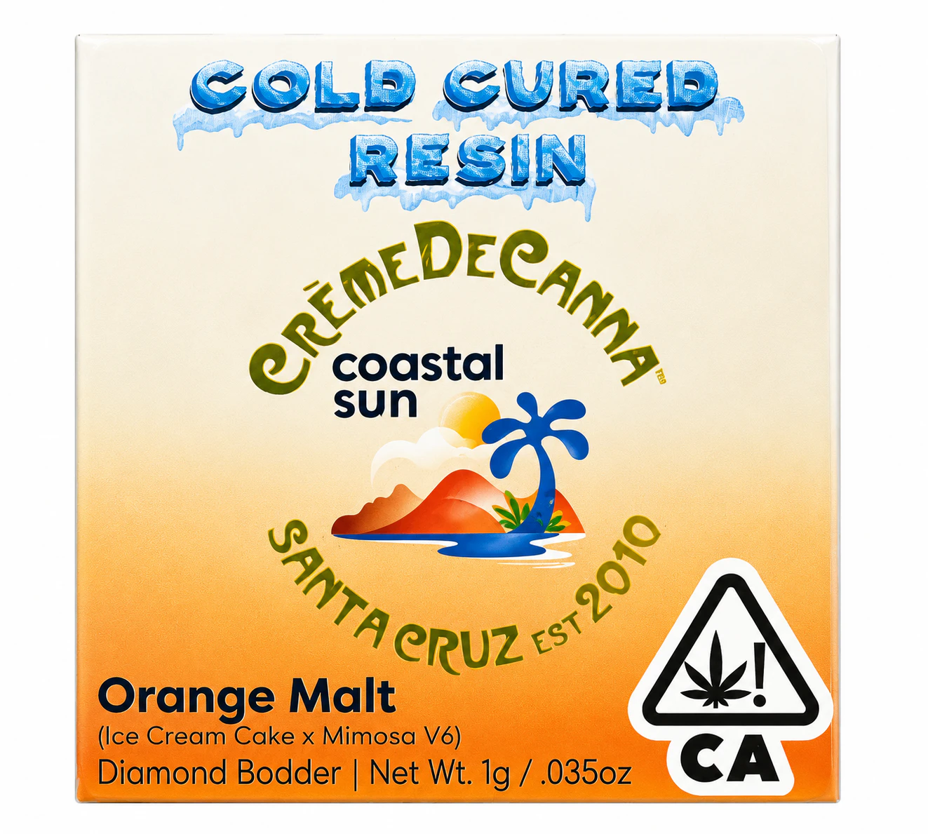 CREME DE CANNA - Creme De Canna | Orange Malt | Diamond Badder Main Image